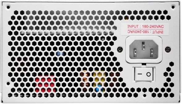 Блок питания Bloody ATX 750W BD-PS750G 80+ gold (20+4pin) APFC 120mm fan 6xSATA Cab Manag RTL