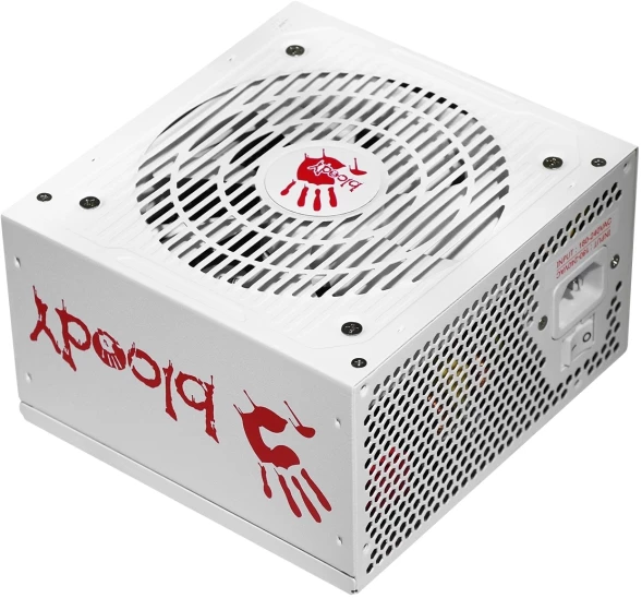 Блок питания Bloody ATX 750W BD-PS750G 80+ gold (20+4pin) APFC 120mm fan 6xSATA Cab Manag RTL