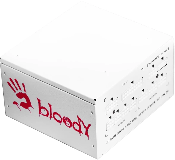 Блок питания Bloody ATX 750W BD-PS750G 80+ gold (20+4pin) APFC 120mm fan 6xSATA Cab Manag RTL