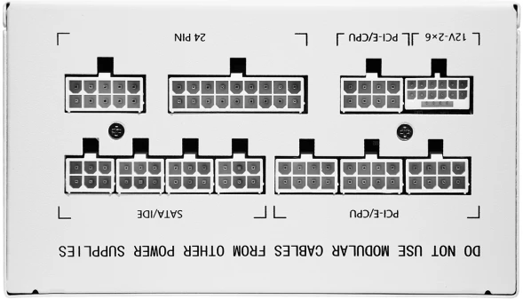 Блок питания Bloody ATX 750W BD-PS750G 80+ gold (20+4pin) APFC 120mm fan 6xSATA Cab Manag RTL