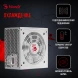Блок питания Bloody ATX 750W BD-PS750G 80+ gold (20+4pin) APFC 120mm fan 6xSATA Cab Manag RTL