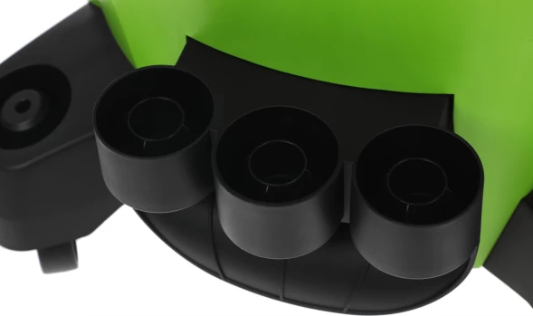 Строительный пылесос Greenworks G120WDV 1300Вт (уборка: сухая/сбор воды) зеленый