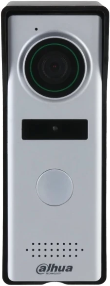 Видеопанель Dahua DHI-VTO1000J-EA цветной сигнал CMOS цвет панели: серебристый