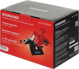 Электроточило Starwind SCG-76/300P 275Вт 7300об/мин d=100мм t=3.2мм