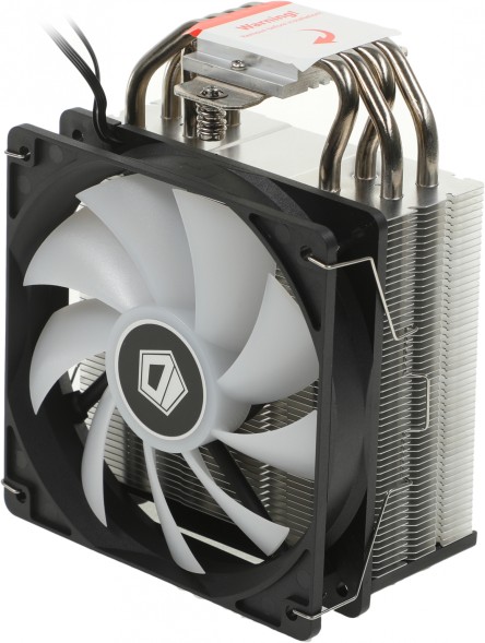 Устройство охлаждения(кулер) ID-Cooling SE-214-XT ARGB Soc-AM5/AM4/1151/1200/1700 черный 4-pin 16-29dB Al+Cu 180W 810gr Ret