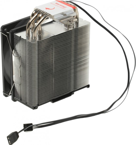 Устройство охлаждения(кулер) ID-Cooling SE-214-XT ARGB Soc-AM5/AM4/1151/1200/1700 черный 4-pin 16-29dB Al+Cu 180W 810gr Ret