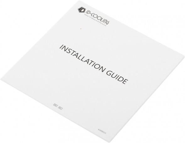 Устройство охлаждения(кулер) ID-Cooling SE-214-XT ARGB Soc-AM5/AM4/1151/1200/1700 черный 4-pin 16-29dB Al+Cu 180W 810gr Ret