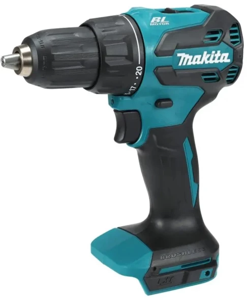Дрель-шуруповерт Makita DHP490SF1J аккум. патрон:быстрозажимной (кейс в комплекте)