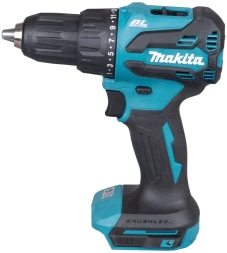 Дрель-шуруповерт Makita DHP490SF1J аккум. патрон:быстрозажимной (кейс в комплекте)