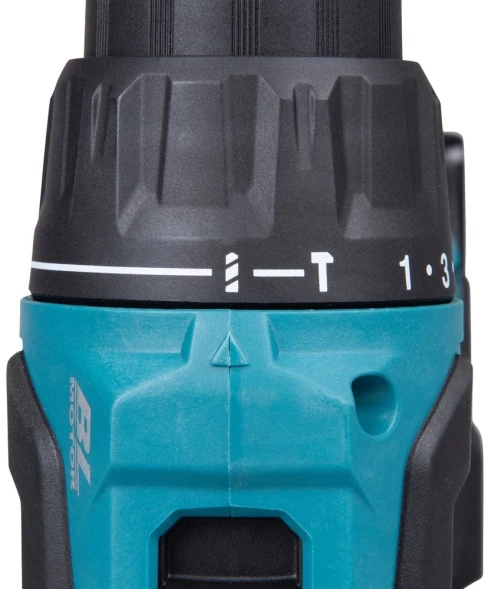 Дрель-шуруповерт Makita DHP490SF1J аккум. патрон:быстрозажимной (кейс в комплекте)
