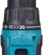 Дрель-шуруповерт Makita DHP490SF1J аккум. патрон:быстрозажимной (кейс в комплекте)