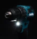 Дрель-шуруповерт Makita DHP490SF1J аккум. патрон:быстрозажимной (кейс в комплекте)