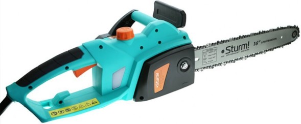 Электрическая цепная пила Sturm! CC2016P 2000Вт дл.шины:16&amp;quot; (40cm)