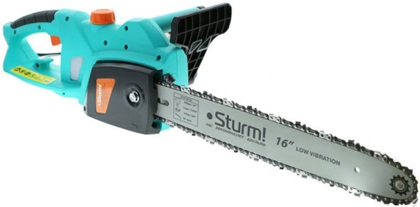 Электрическая цепная пила Sturm! CC2016P 2000Вт дл.шины:16&amp;quot; (40cm)