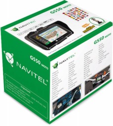 Навигатор Автомобильный GPS Navitel G550 Moto 4.3&amp;quot; 480x272 8Gb microSD черный Navitel