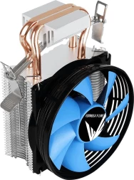 Устройство охлаждения(кулер) Formula AC Verkho 2 Soc-AM5/AM4/1200/1700/1851 черный/синий 4-pin 15-25dB Al+Cu 110W 307gr Ret (VERKHO 2)