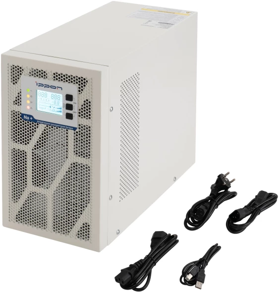 Источник бесперебойного питания Ippon Na+ TA 2000 2000Вт 2000ВА белый