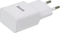 Сетевое зар./устр. Buro TJ-248W 15W 2.4A (QC) USB-A универсальное белый