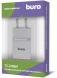 Сетевое зар./устр. Buro TJ-248W 15W 2.4A (QC) USB-A универсальное белый
