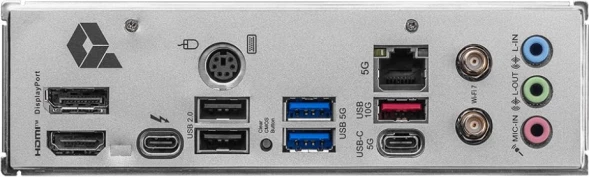 Материнская плата MSI PRO B860M-A WIFI Soc-1851 Intel B860 4xDDR5 mATX AC`97 8ch(7.1) 5Gigabit RAID+HDMI+DP