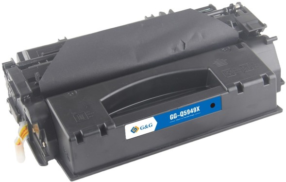 Картридж лазерный G&amp;amp;G GG-Q5949X черный (6000стр.) для HP LJ 1160/1320/3390/3392
