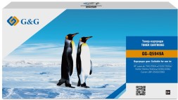 Картридж лазерный G&amp;amp;G GG-Q5949X черный (6000стр.) для HP LJ 1160/1320/3390/3392