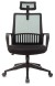 Кресло Бюрократ MC-201-H черный TW-01 TW-11 сетка/ткань с подголов. крестов. пластик