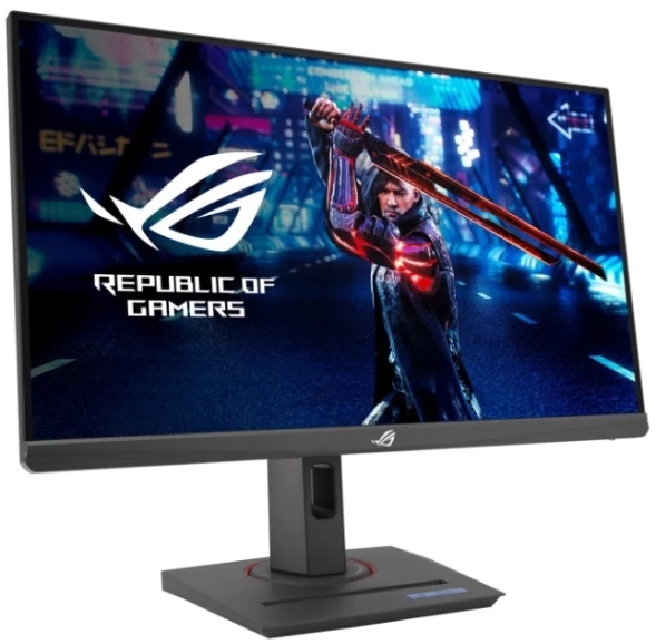 Монитор Asus 24.5&amp;quot; ROG Strix XG259QNS черный IPS LED 16:9 HDMI матовая HAS Piv 400cd 178гр/178гр 1920x1080 380Hz FreeSync Premium DP FHD USB 5.58кг
