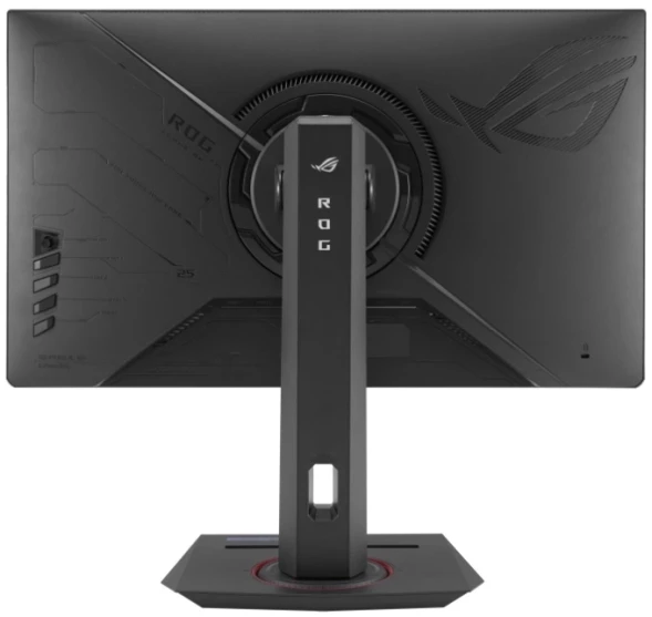 Монитор Asus 24.5&amp;quot; ROG Strix XG259QNS черный IPS LED 16:9 HDMI матовая HAS Piv 400cd 178гр/178гр 1920x1080 380Hz FreeSync Premium DP FHD USB 5.58кг