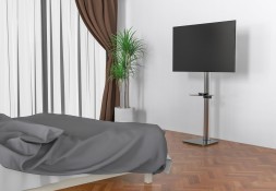 Стойка для телевизора Cactus CS-VM-ST97-D черный 37&amp;quot;-70&amp;quot; макс.68кг напольный