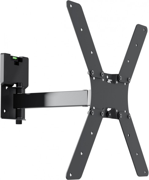 Кронштейн для телевизора Holder LCDS-5520-B черный 32&amp;quot;-55&amp;quot; макс.45кг настенный поворотно-выдвижной и наклонный