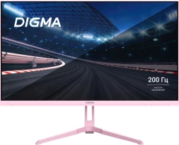 Монитор Digma 23.8&amp;quot; Overdrive 24P410F розовый IPS LED 2ms 16:9 HDMI матовая 300cd 178гр/178гр 1920x1080 200Hz G-Sync FreeSync DP FHD USB 3.7кг