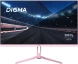 Монитор Digma 23.8&amp;quot; Overdrive 24P410F розовый IPS LED 2ms 16:9 HDMI матовая 300cd 178гр/178гр 1920x1080 200Hz G-Sync FreeSync DP FHD USB 3.7кг