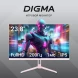 Монитор Digma 23.8&amp;quot; Overdrive 24P410F розовый IPS LED 2ms 16:9 HDMI матовая 300cd 178гр/178гр 1920x1080 200Hz G-Sync FreeSync DP FHD USB 3.7кг