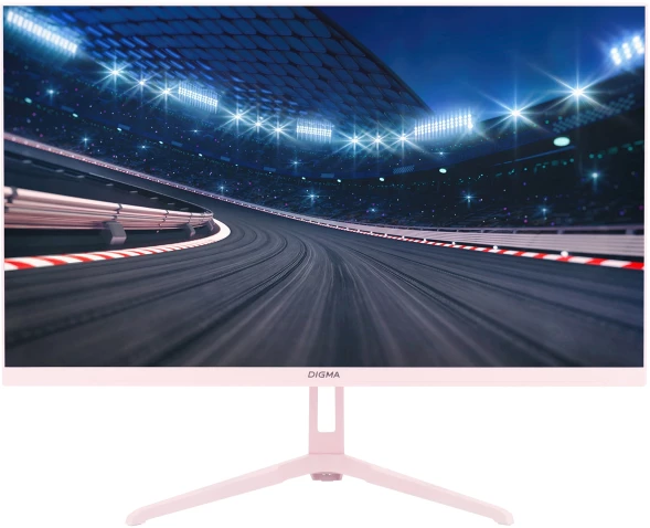 Монитор Digma 23.8&amp;quot; Overdrive 24P410F розовый IPS LED 2ms 16:9 HDMI матовая 300cd 178гр/178гр 1920x1080 200Hz G-Sync FreeSync DP FHD USB 3.7кг