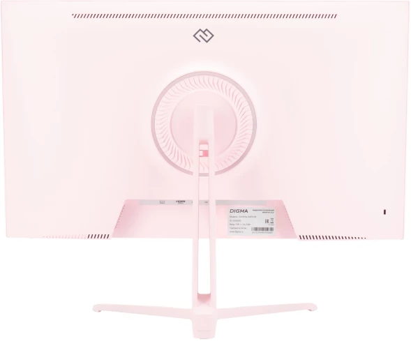 Монитор Digma 23.8&amp;quot; Overdrive 24P410F розовый IPS LED 2ms 16:9 HDMI матовая 300cd 178гр/178гр 1920x1080 200Hz G-Sync FreeSync DP FHD USB 3.7кг