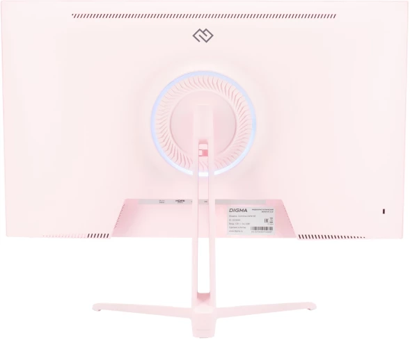 Монитор Digma 23.8&amp;quot; Overdrive 24P410F розовый IPS LED 2ms 16:9 HDMI матовая 300cd 178гр/178гр 1920x1080 200Hz G-Sync FreeSync DP FHD USB 3.7кг