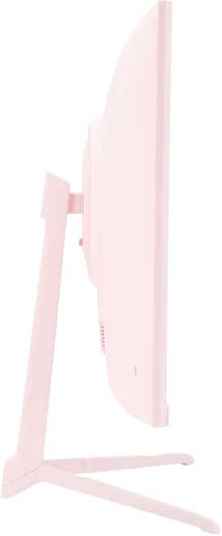 Монитор Digma 23.8&amp;quot; Overdrive 24P410F розовый IPS LED 2ms 16:9 HDMI матовая 300cd 178гр/178гр 1920x1080 200Hz G-Sync FreeSync DP FHD USB 3.7кг