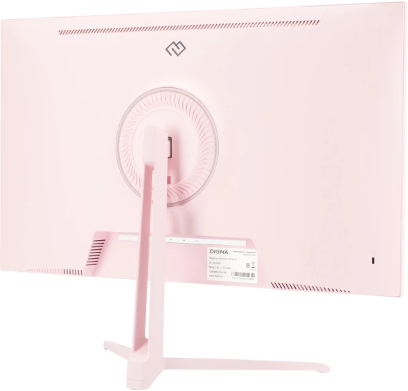 Монитор Digma 23.8&amp;quot; Overdrive 24P410F розовый IPS LED 2ms 16:9 HDMI матовая 300cd 178гр/178гр 1920x1080 200Hz G-Sync FreeSync DP FHD USB 3.7кг
