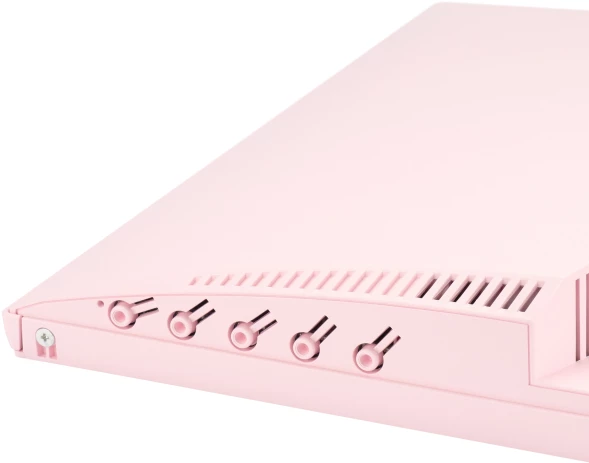 Монитор Digma 23.8&amp;quot; Overdrive 24P410F розовый IPS LED 2ms 16:9 HDMI матовая 300cd 178гр/178гр 1920x1080 200Hz G-Sync FreeSync DP FHD USB 3.7кг