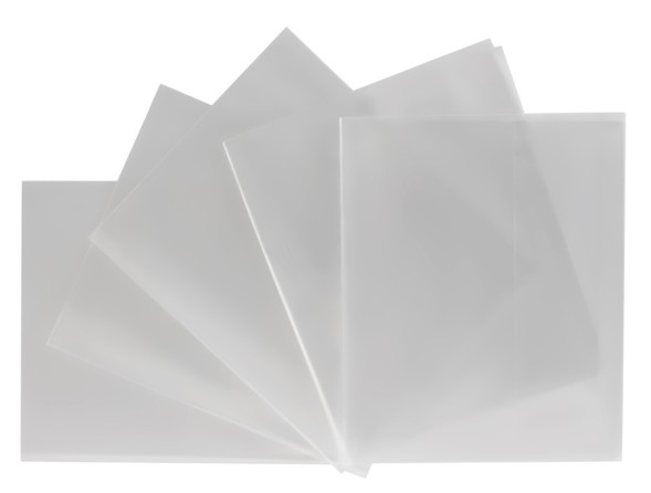 Обложка Silwerhof 382169 Солнечная коллекция для учебника с липк.сл. (набор 10шт) ПП 70мкм гладкая прозр. 250х380мм