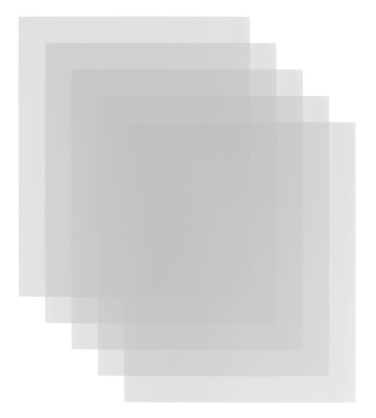 Обложка Silwerhof 382169 Солнечная коллекция для учебника с липк.сл. (набор 10шт) ПП 70мкм гладкая прозр. 250х380мм