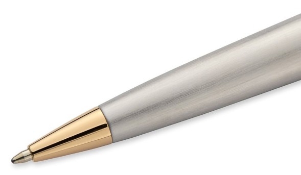 Ручка шариков. Waterman Expert 3 (CWS0952000) Stainless Steel GT M син. черн. подар.кор.