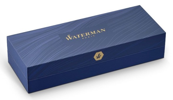 Ручка шариков. Waterman Expert 3 (CWS0952000) Stainless Steel GT M син. черн. подар.кор.