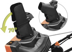 Снегоуборщик электр. Carver STE 2146 2.1кВт