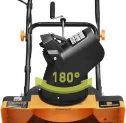 Снегоуборщик электр. Carver STE 2146 2.1кВт