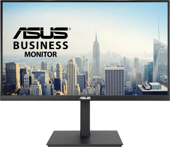 Монитор Asus 27&amp;quot; Business VA27UQSB черный IPS LED 16:9 HDMI M/M матовая HAS Piv 1000:1 350cd 178гр/178гр 3840x2160 60Hz DP 4K USB 6.5кг