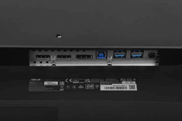 Монитор Asus 27&amp;quot; Business VA27UQSB черный IPS LED 16:9 HDMI M/M матовая HAS Piv 1000:1 350cd 178гр/178гр 3840x2160 60Hz DP 4K USB 6.5кг