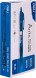 Ручка шариков. автоматическая Deli Arris EQ17-BL синий d=0.7мм син. черн. резин. манжета