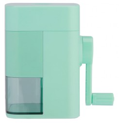 Точилка для карандашей механическая Deli ER10604 Macaron 1 отверстие пластик ассорти